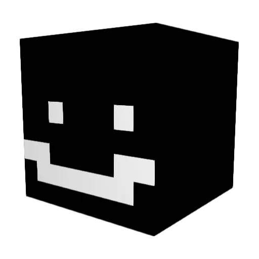 scootin_putin Minecraft avatar head, 3D render