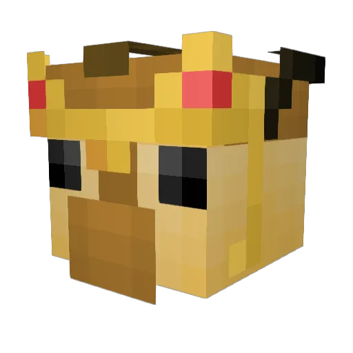 scorpion1432 Minecraft avatar head, 3D render