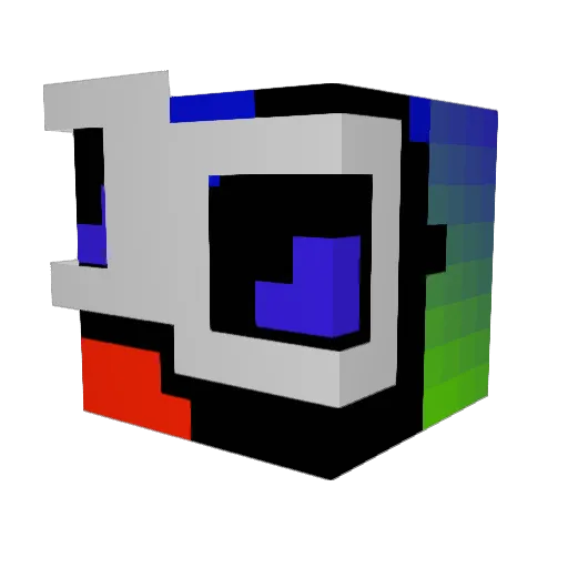 scorpionn66 Minecraft avatar head, 3D render