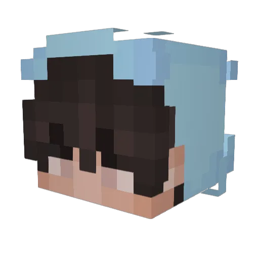 scorpionslayer13 Minecraft avatar head, 3D render