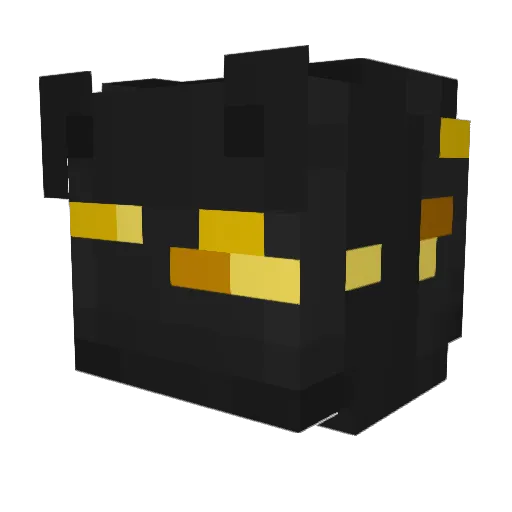 scorpy101 Minecraft avatar head, 3D render