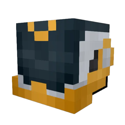 scotchTape_sero Minecraft avatar head, 3D render