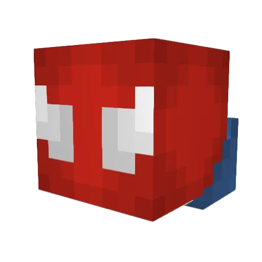 scotish_walrus Minecraft avatar head, 3D render
