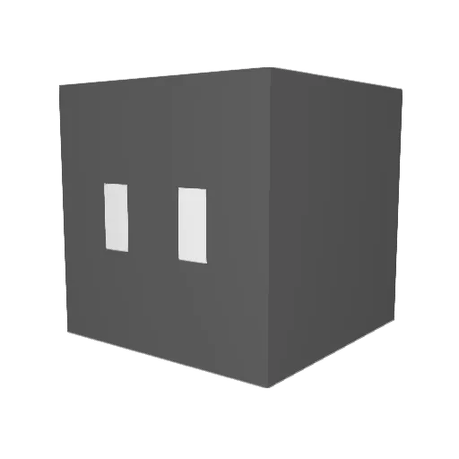 scott_2005 Minecraft avatar head, 3D render