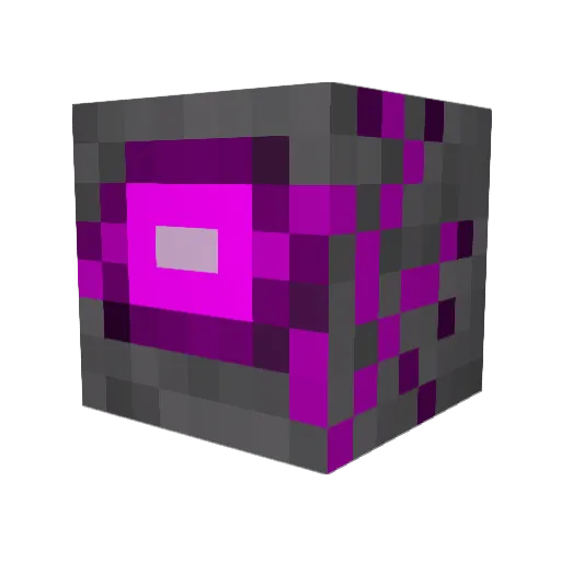 scott_RFC_ Minecraft avatar head, 3D render