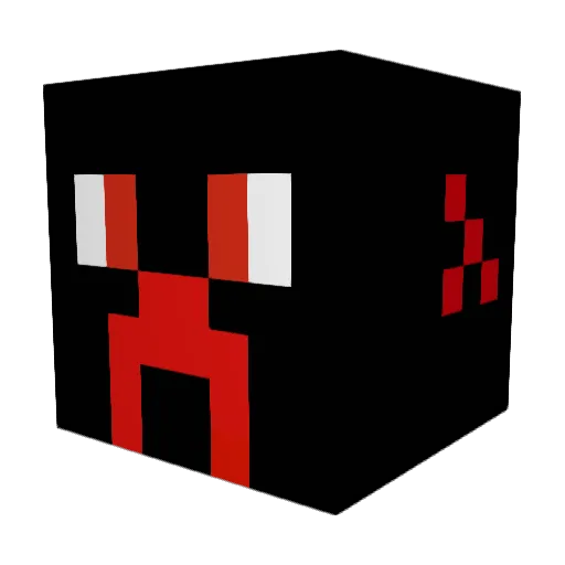 scottiejd Minecraft avatar head, 3D render