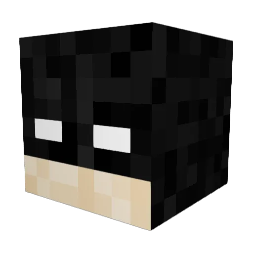 scottiekun Minecraft avatar head, 3D render