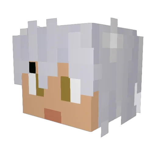 scottkeddy123 Minecraft avatar head, 3D render