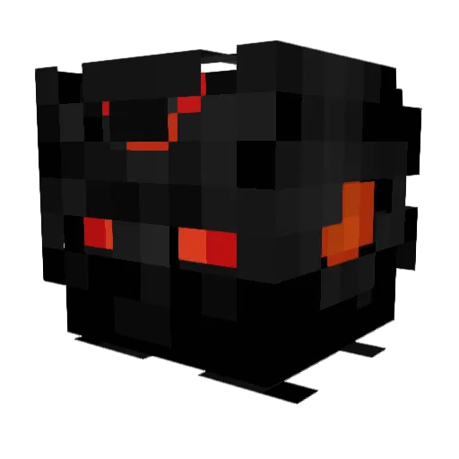 scottnr1 Minecraft avatar head, 3D render