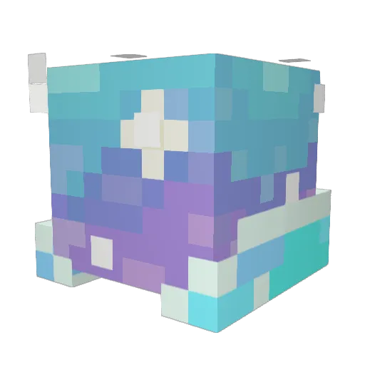 scotty005s Minecraft avatar head, 3D render