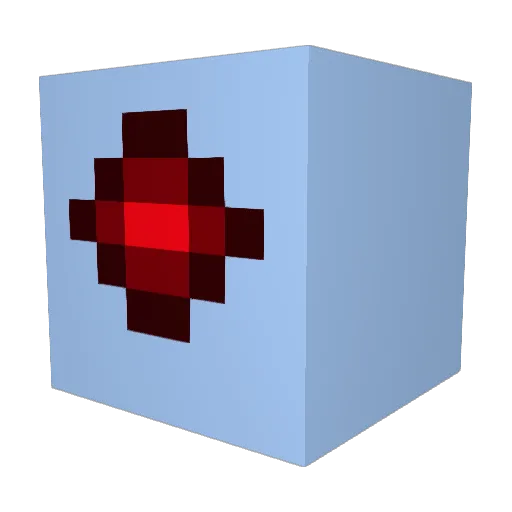 scottysnyder Minecraft avatar head, 3D render