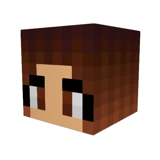 scout_99 Minecraft avatar head, 3D render