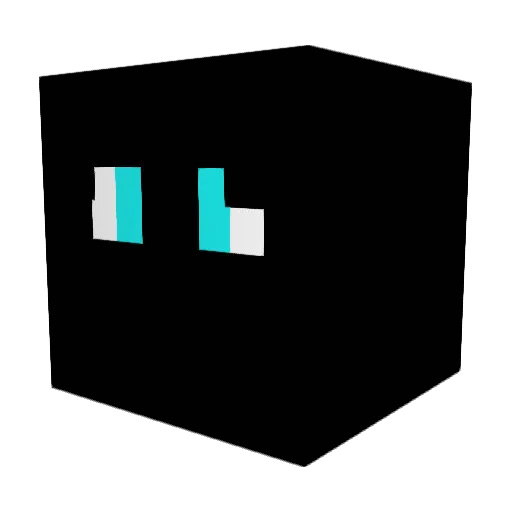 scowl0 Minecraft avatar head, 3D render
