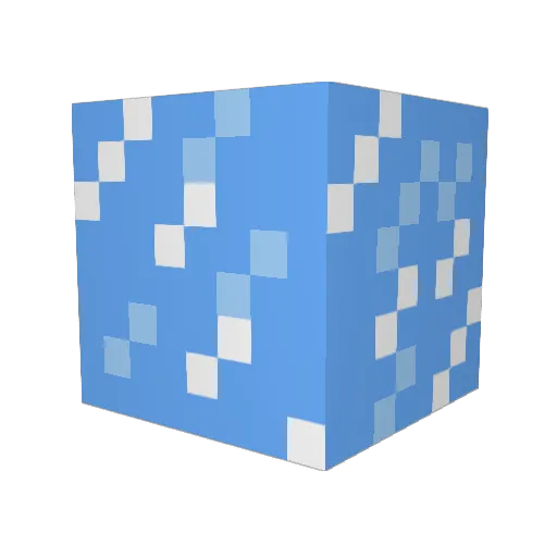 scrafbrothers7 Minecraft avatar head, 3D render
