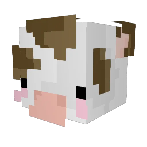 scratlet0 Minecraft avatar head, 3D render