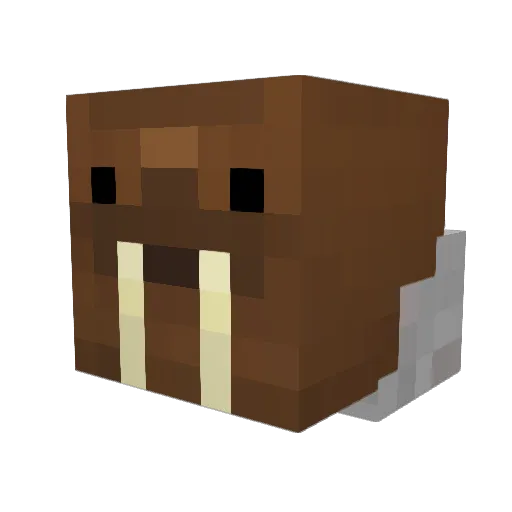 scratton Minecraft avatar head, 3D render