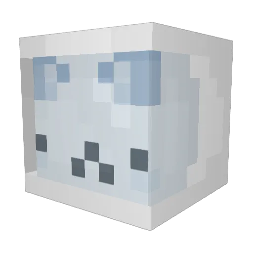 scrauby Minecraft avatar head, 3D render