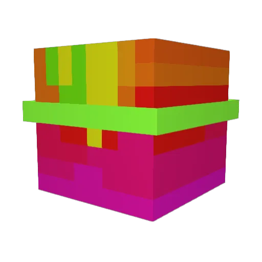 scravero0601 Minecraft avatar head, 3D render