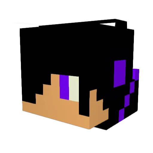 screenkillerxx2 Minecraft avatar head, 3D render
