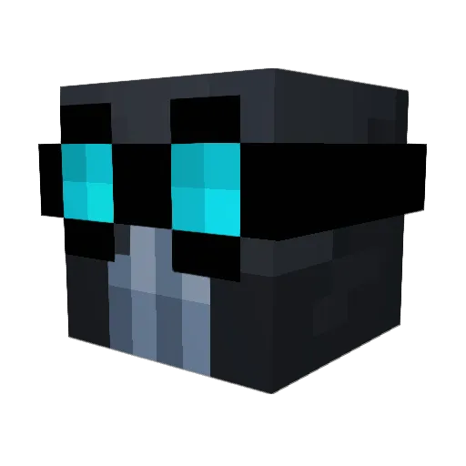 screensie Minecraft avatar head, 3D render