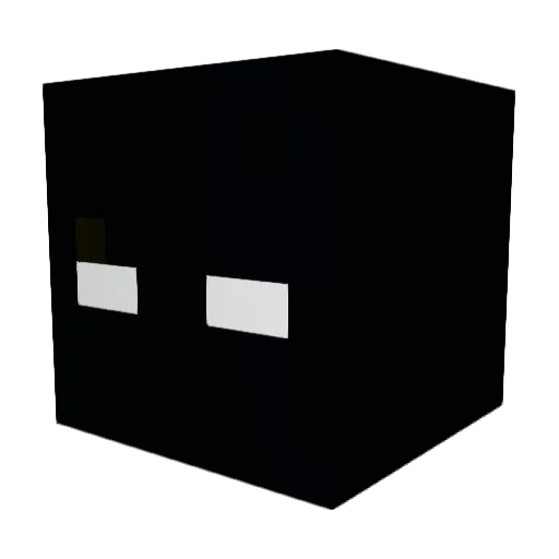 scretch12 Minecraft avatar head, 3D render