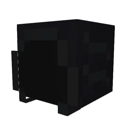 scrippo Minecraft avatar head, 3D render