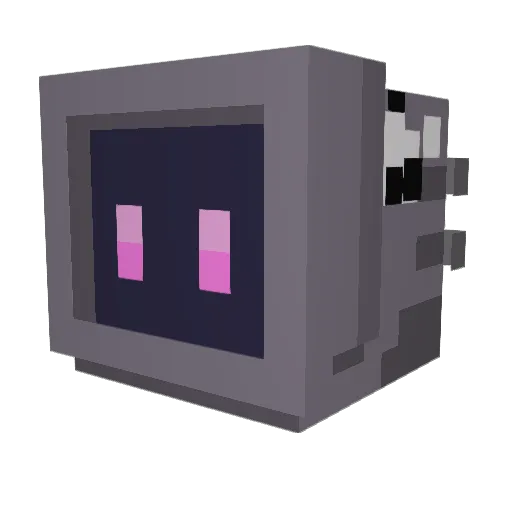 scriptexe Minecraft avatar head, 3D render