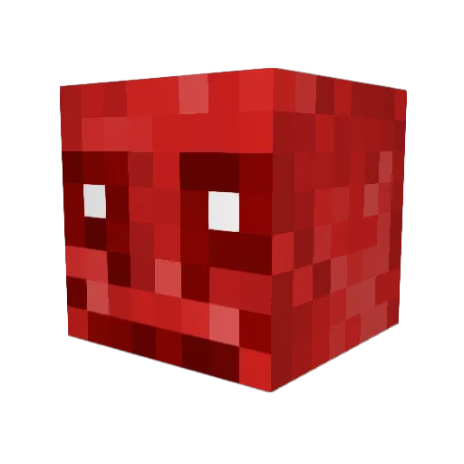 scrump33 Minecraft avatar head, 3D render