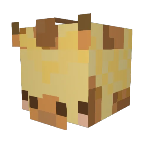 scrumthegr8 Minecraft avatar head, 3D render
