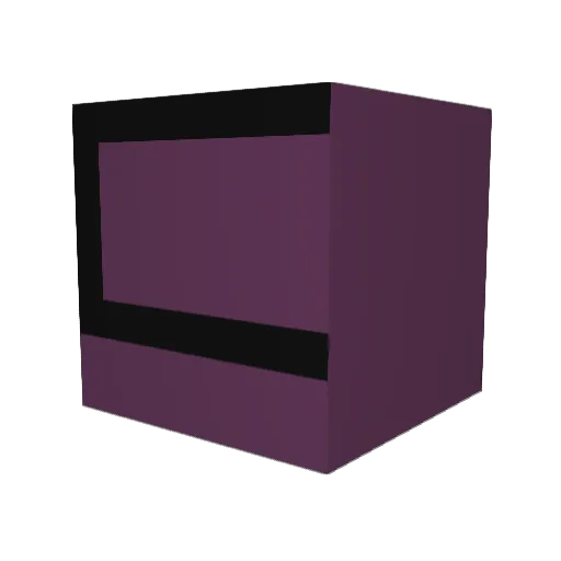 scsp Minecraft avatar head, 3D render