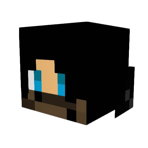 scturtle01 Minecraft avatar head, 3D render