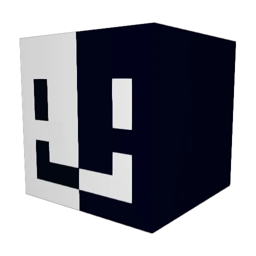 scuba_doo Minecraft avatar head, 3D render