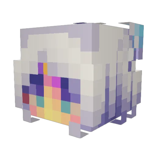 scuba_gragas Minecraft avatar head, 3D render