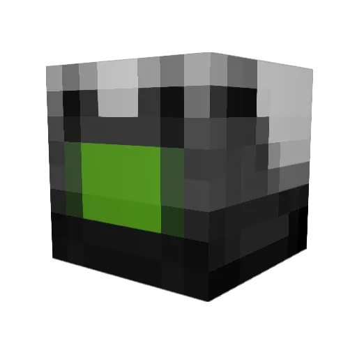 scudo715 Minecraft avatar head, 3D render