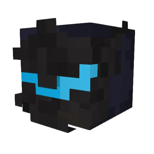 scullcrusher56 Minecraft avatar head, 3D render