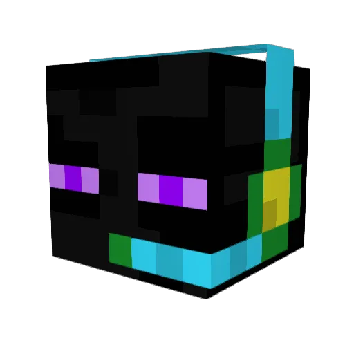 scyler_23 Minecraft avatar head, 3D render