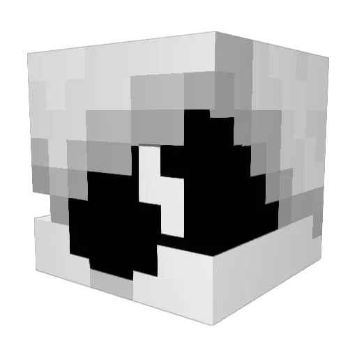 scyth31 Minecraft avatar head, 3D render