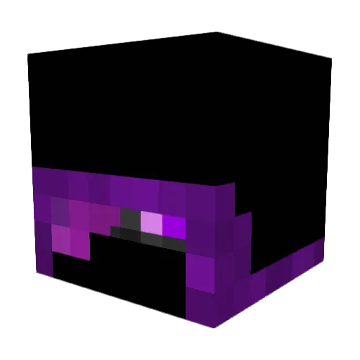 scythwing Minecraft avatar head, 3D render
