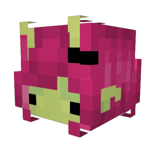 sczur Minecraft avatar head, 3D render