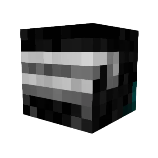 sdada2 Minecraft avatar head, 3D render