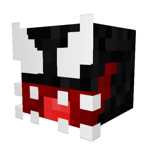 sdawg28 Minecraft avatar head, 3D render