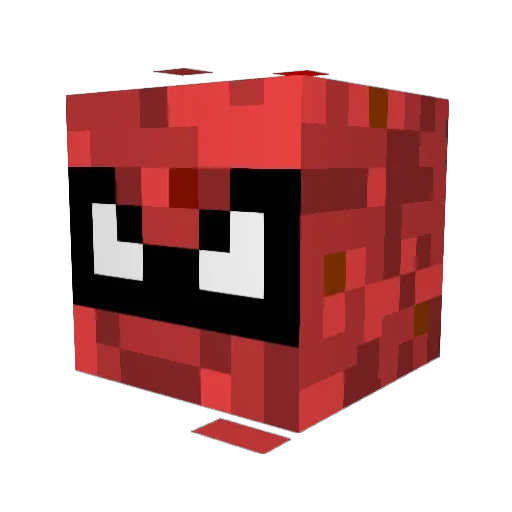sdcanada Minecraft avatar head, 3D render