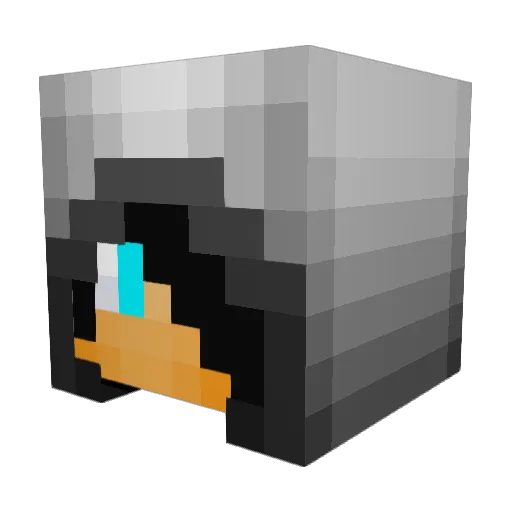 sds2004 Minecraft avatar head, 3D render