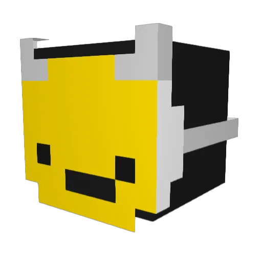 sdsdsd2 Minecraft avatar head, 3D render