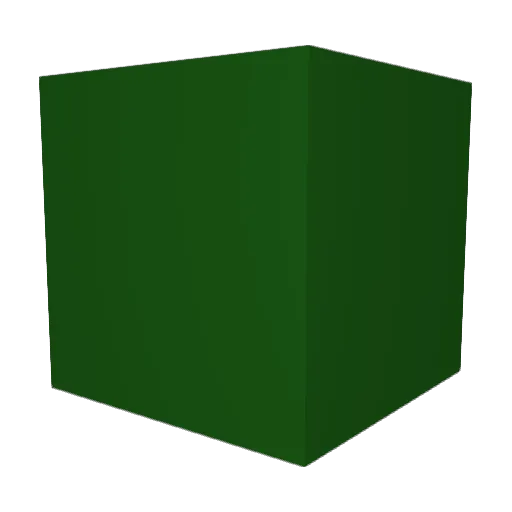 sdsryo Minecraft avatar head, 3D render