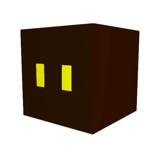 sdta Minecraft avatar head, 3D render