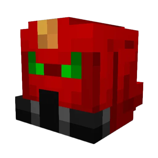 sdykhoff98 Minecraft avatar head, 3D render