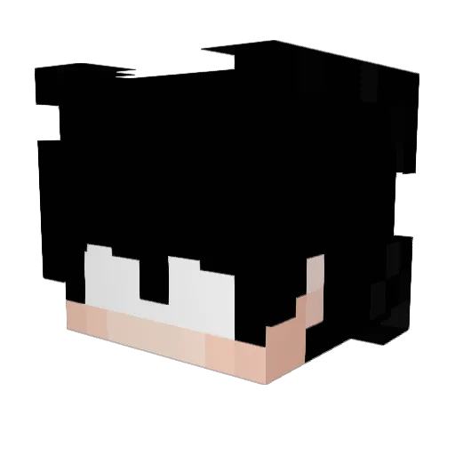 sdzprime Minecraft avatar head, 3D render