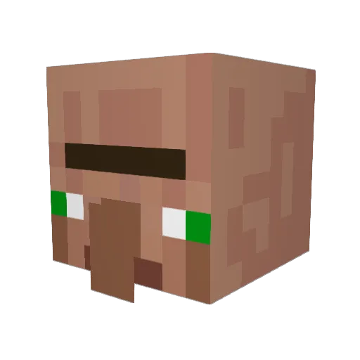 seStorm214 Minecraft avatar head, 3D render