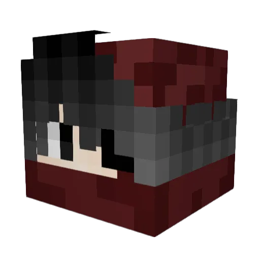 seabas9 Minecraft avatar head, 3D render